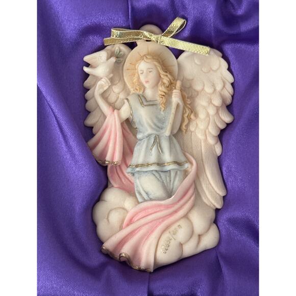 Seraphim Collection Helena Heaven's Herald Vintage Numbered 1994 Ornament - Picture 1 of 5